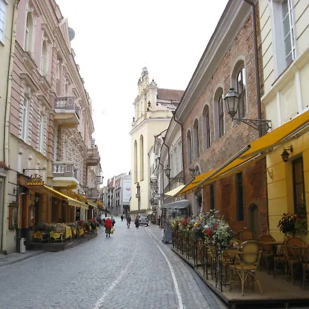 Castle Street Apartman Vilnius